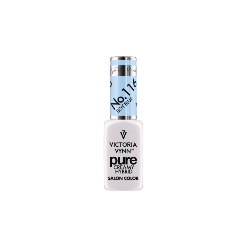 pure creamy hybrid salon color No.116 boy blue (TPO FREE)